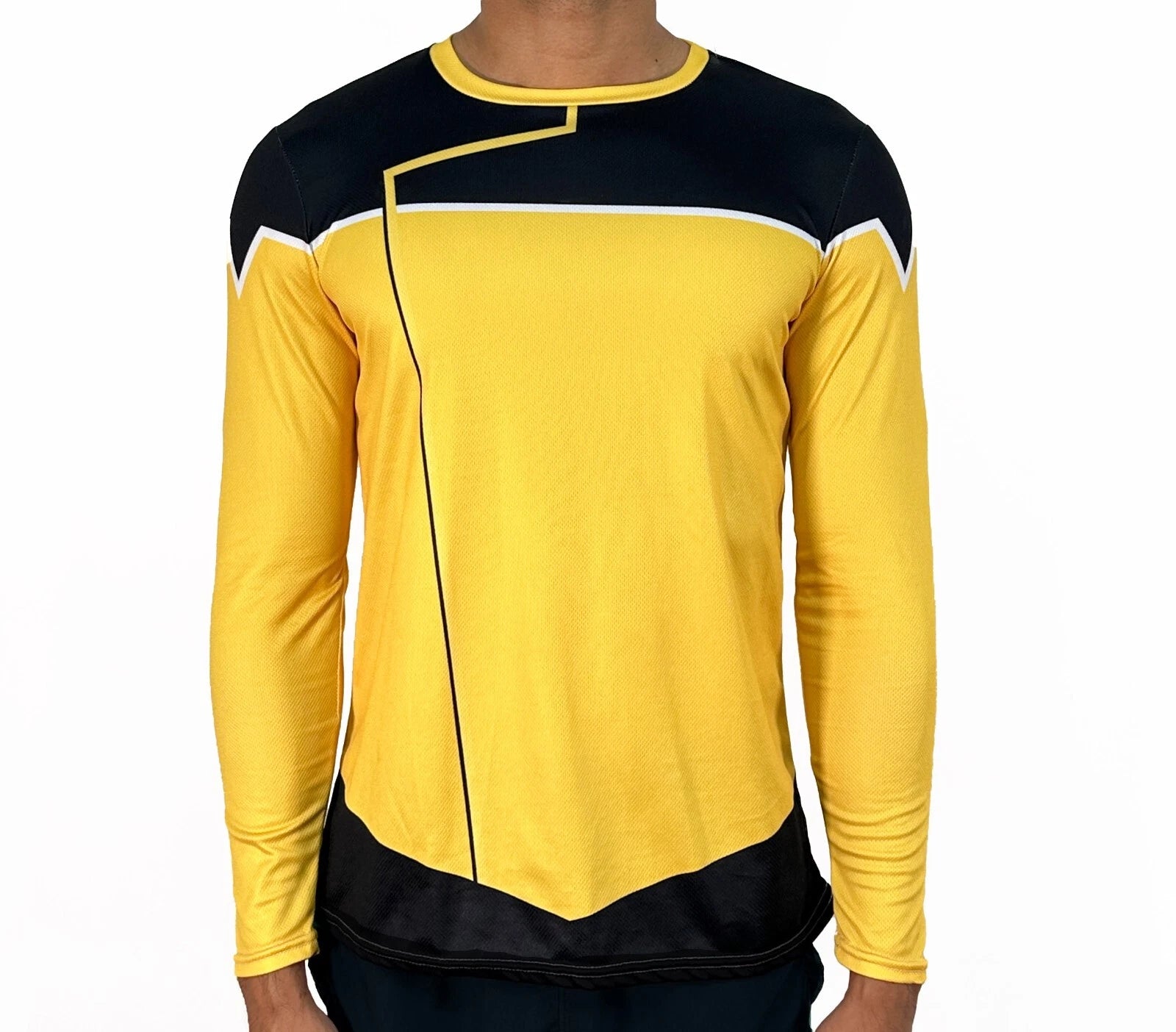 Lower Decks Uniform Shirt - Yellow - Costume Tunic