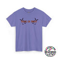 Trick or Treat T-Shirt For Men & Women, Simple Halloween Shirt, Spooky Bats Tee