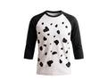 Dalmatian Shirt Raglan Shirt Baseball Tee Halloween Costume T-Shirt