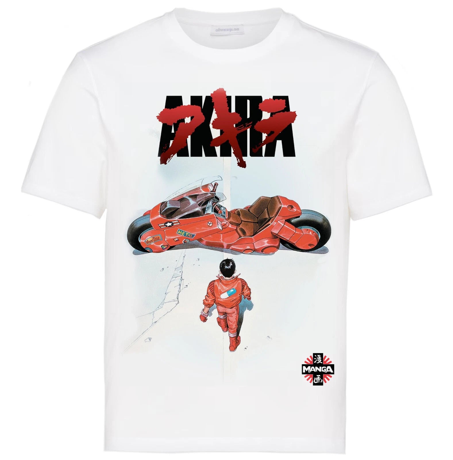 Akira Tshirt,  Manga Anime T-shirt. Katsuhiro Otomo. Cyberpunk