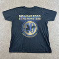 VTG Big Head Todd and the Monsters Band 40th Anniversary S to 5XL Shirt CK684