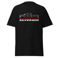 Premium T-Shirt For Chevrolet Silverado Truck 2014 Car Fans Birthday Gift