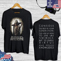 Fleshgod Apocalypse Bloody Violinist Double Sided T Shirt Full Size S-5XL Unisex