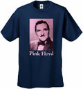 Floyd The Barber Men's T-Shirt Navy Blue Andy Griffith