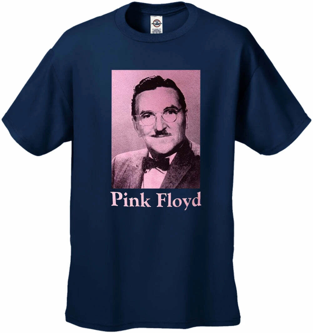 Floyd The Barber Men's T-Shirt Navy Blue Andy Griffith