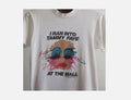 Vintage I Ran Into Tammy Faye at The Mall T Shirt Tammy Faye Bakker 1987 Rare