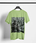 Gorilla Barber Shop T-Shirt Multicolor Urban Streetwear Graphic Tee