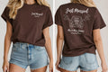 Just Married Personalised T-Shirt Custom Mr &Mrs Printed Newlywed Couple Tee Top