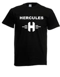Mens T-Shirt L Hercules Logo + Lettering L Size up to 5XL