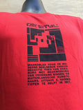 DE STIJL PIET MONDRIAN GERRIT RIETVELD T SHIRT bauhaus mid century modern