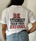 T-shirt cotton Graphic, tee Unisex Cotton, training motivational phrase