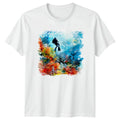 Scuba Diving T-Shirt Coral Reef Ocean Sports Gift For Him And Her