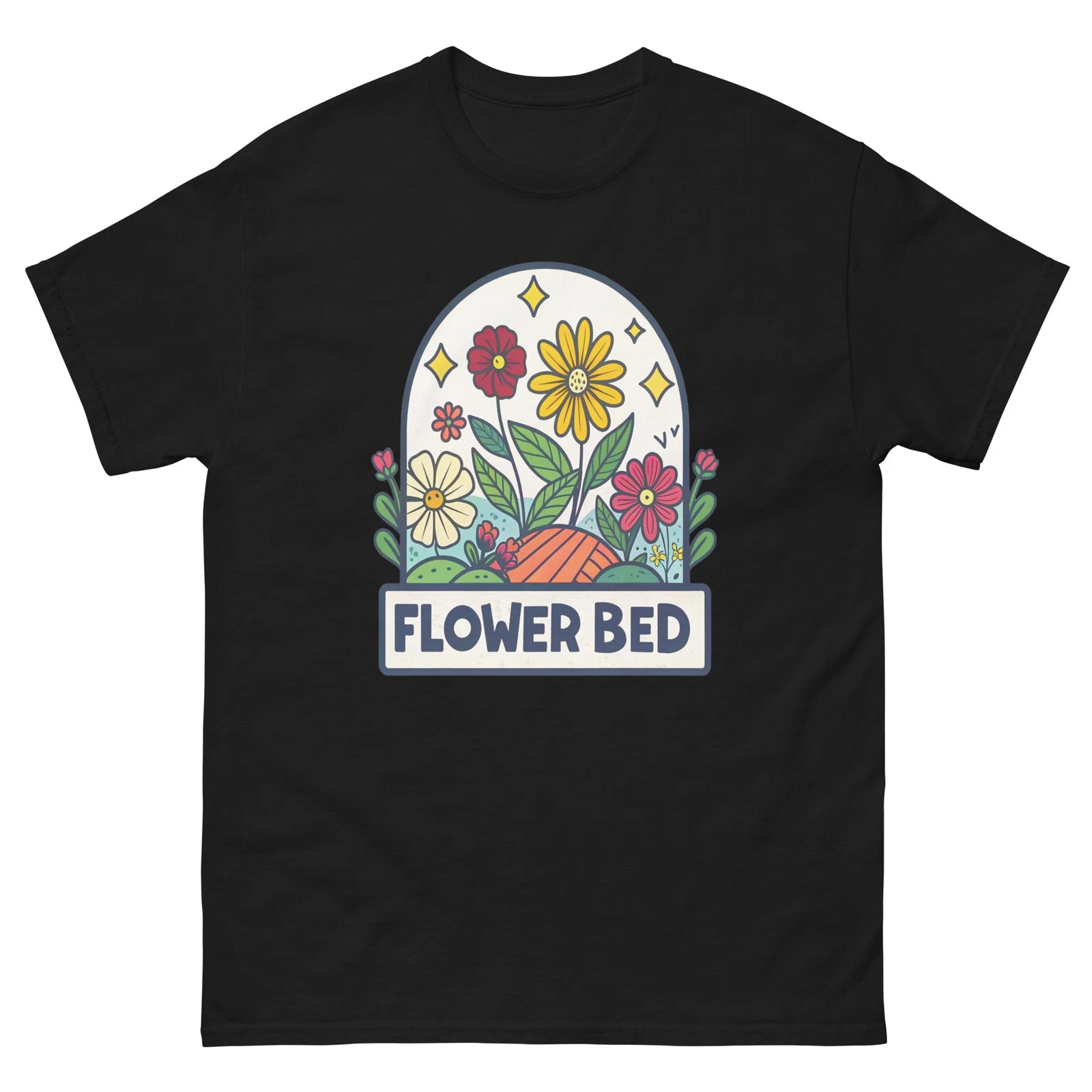 Flower Bed Object Place Item Urban T-Shirt
