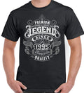 31st Birthday T-Shirt 1995 Mens Funny 31 Year old Top Premium Legend Since