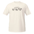 Comfy T-Shirt For Ford Mustang Coupe 1965 Car Lovers Birthday Gift Stylish Tee