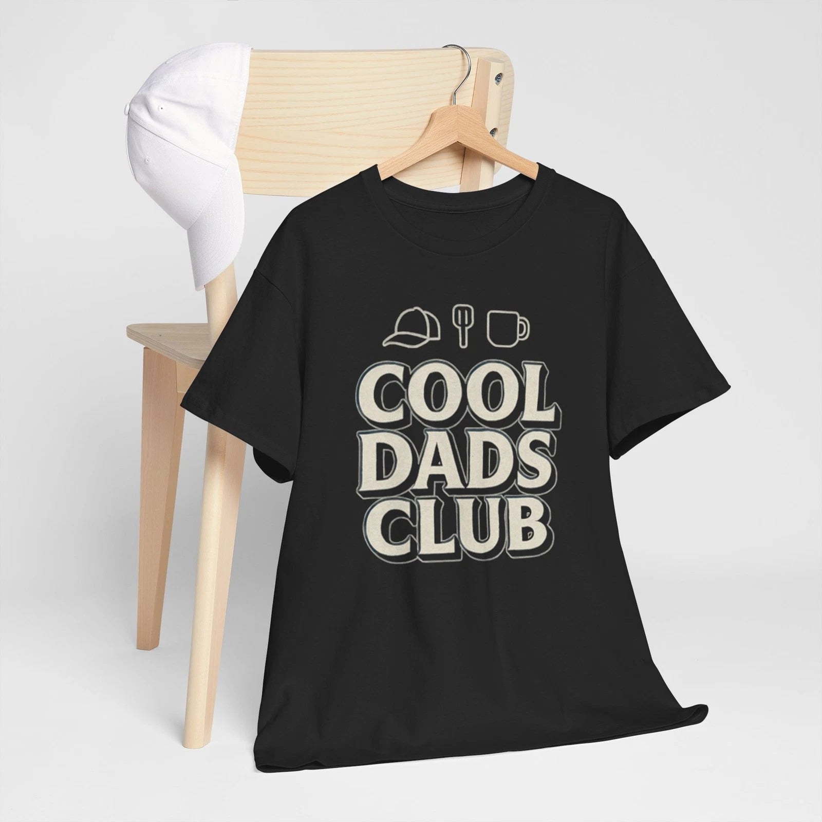 Cool Dads Club Unisex Tee - Perfect for Fathers' Day, Casual Wear, Gifts, [...]