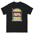 Bus Stop Object Place Item Urban T-Shirt