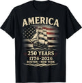 Tall Ship Cruise July 4th New York Boston 250th 1776-2026 T-Shirt