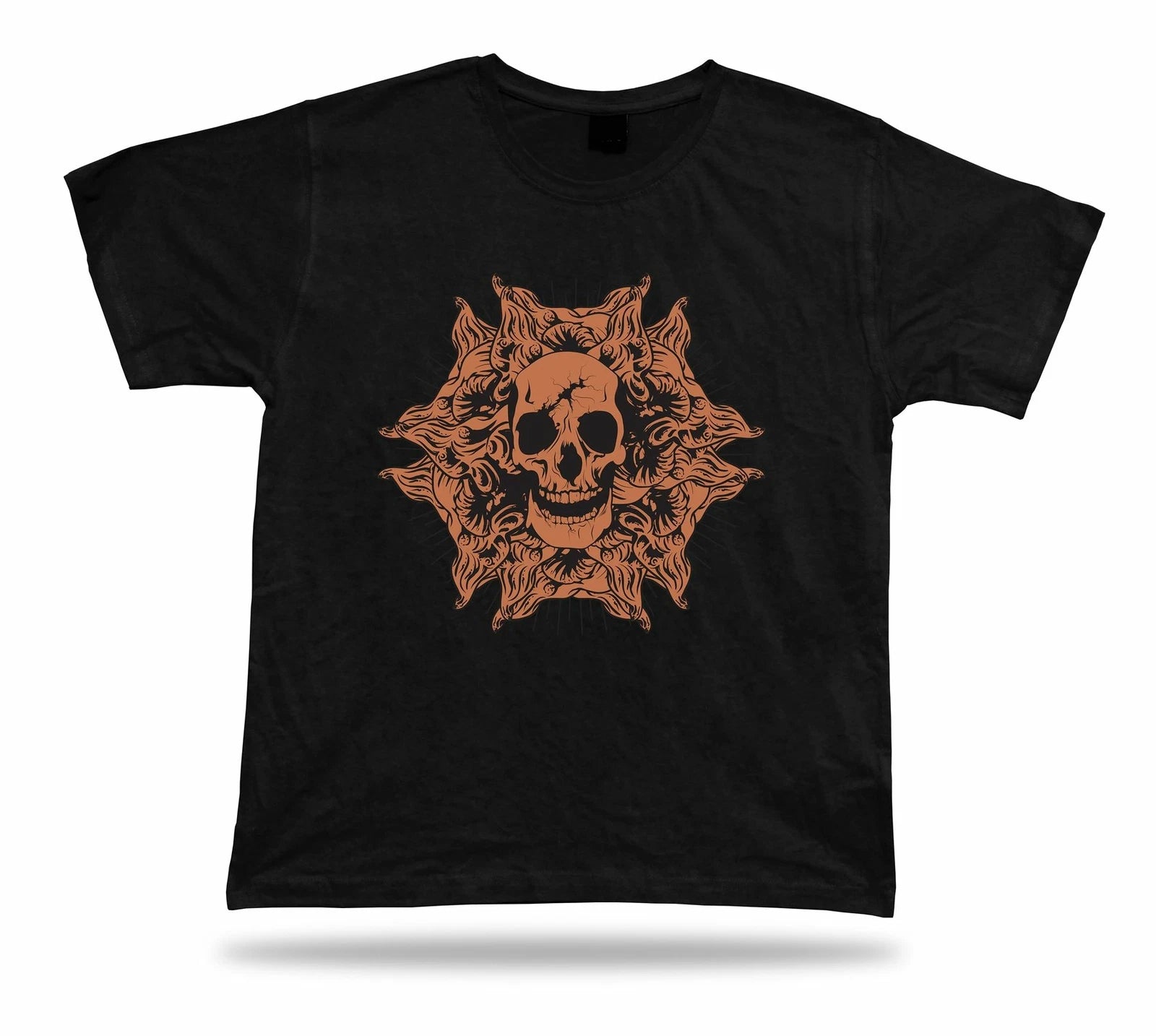Broken Head Skeleton Skull t shirt tee modern stylish design special gift idea