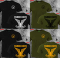 Rhodesian Zimbabwe Army Selous Scouts Pamwe Chete Logo Special Forces T-shirt