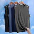 Fashionable For Yoga For Beach Men Sleeveless Vest Polyester Medium Stretch