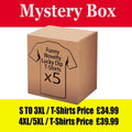MEN'S MYSTREY T-SHIRT BUNDLE | FUNNY | OFFER | MULTI COLORS DESIGN TEE TOP