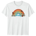 Hey Its Gonna Be Okey T-Shirt Boho Floral Inspirational Affirmation