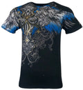 XTREME COUTURE by AFFLICTION Men's T-Shirt ENSIGN Biker Black MMA S-5X