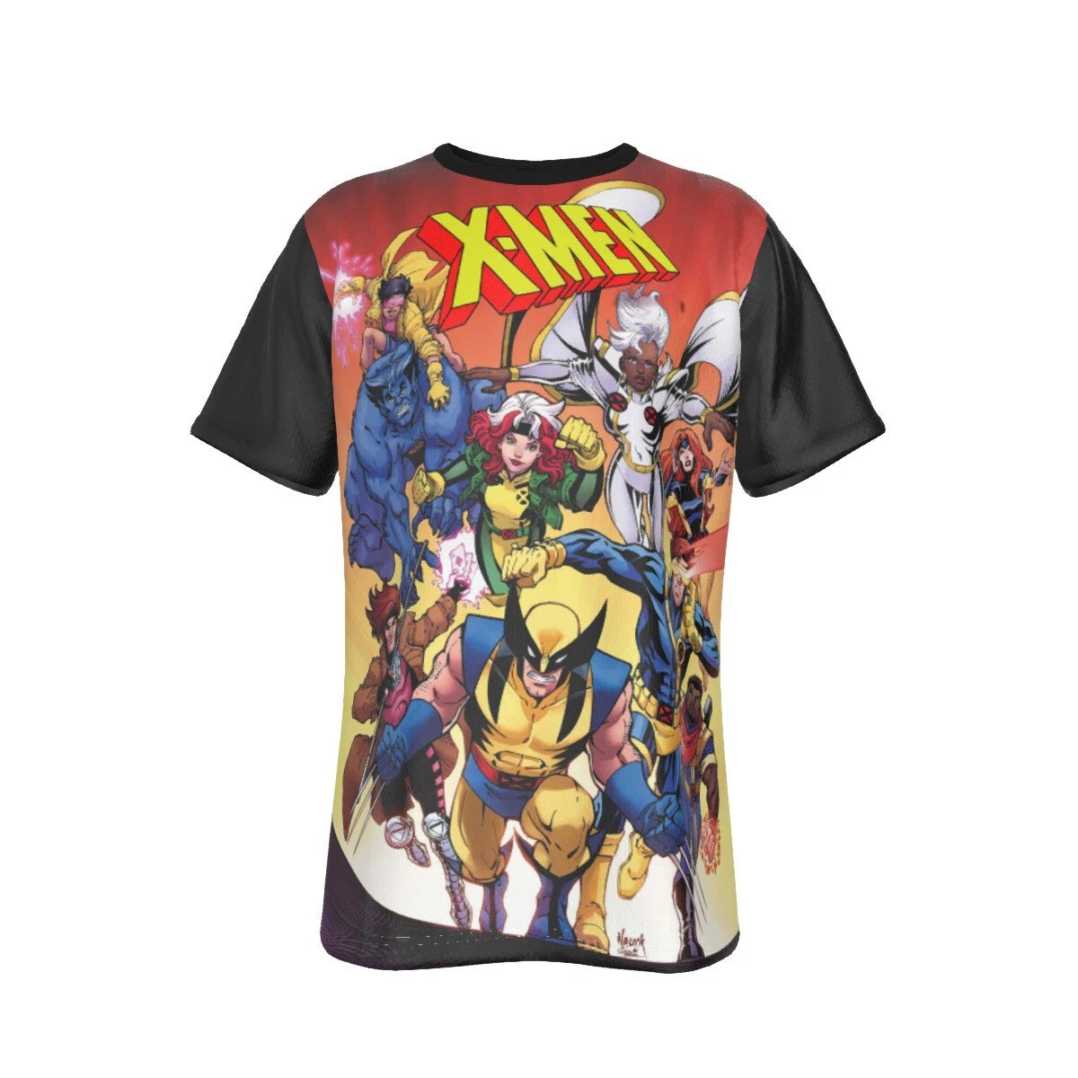 X-MEN 97 ANIMATED SERIES ALL OVER PRINT SHIRT all sizes