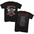 Motley Crue Vintage Concert T-shirt - Theatre of Pain World Tour 1986