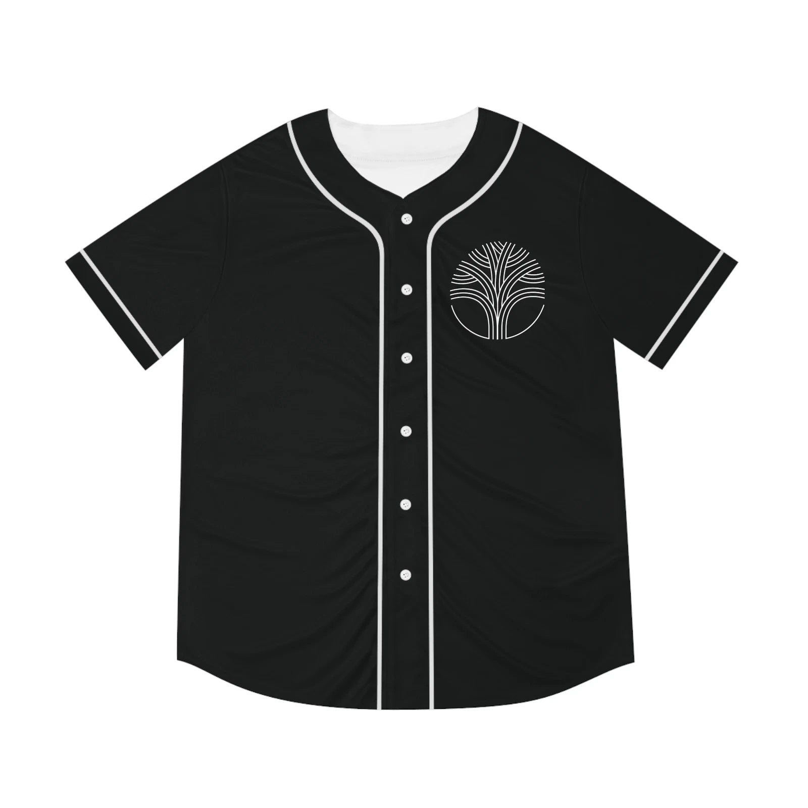 Stylish Men's Baseball Jersey, Casual Athleisure Shirt, Sports Apparel, Great
