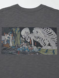 UNIQLO Ukiyo-e Boston Museum of Fine Arts UT Short Sleeve Men's Japan DARK GRAY