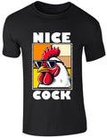 Nice cock funny rooster meme t shirt, vintage rooster joke t shirt