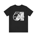 Studio 54 Vintage Tee Distressed Graphic Design, 70s Music Unisex Shirt Music