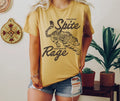 Fueled by Spite Powered by Rage Tiger T-Shirt – Feminist Graphic Grunge Tee