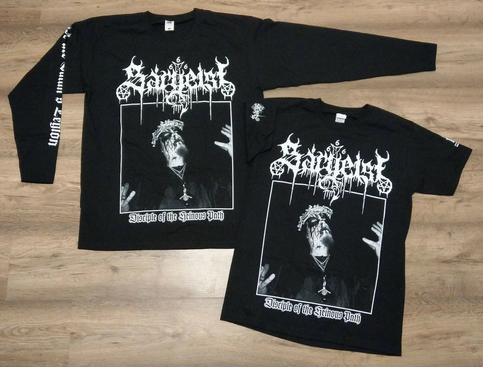 SARGEIST - Disciple of The Heinous Path (T-Shirt / Longsleeve)