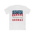🇺🇸 “Let Freedom Ring” Premium Fitted Tee – Next Level 3600 Cotton Crew Tee