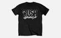 Vintage Rush Band Logo T-Shirt, Retro Rush Band Rock Music Tee, Gift For Fan
