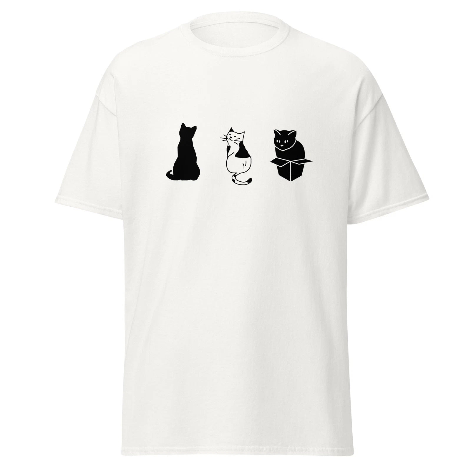 Unisex cute cats classic tee