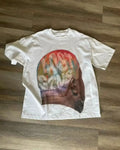 Kanye Graphic T Shirt Rap Hip Hop Vintage Streetwear Cotton Tee S-4XL