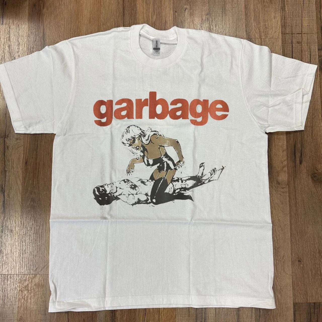 garbage t shirt