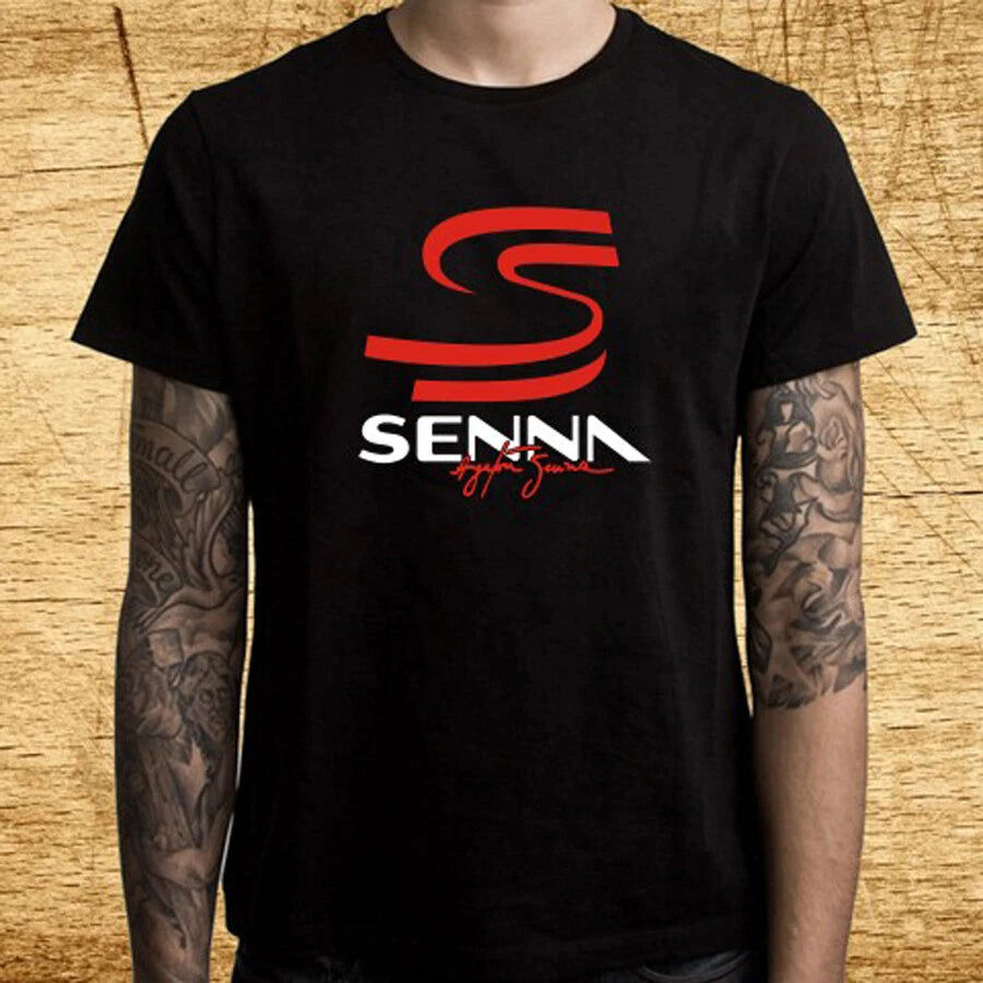 Ayrton Senna Black Size S-5XL