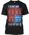 Republicans Vs Democrats T-Shirt Made in the USA Size S to 5XL