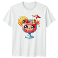 Kawaii Cocktail Drink Summer Fun T-Shirt Kawaii Drink Summer Holiday