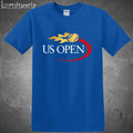 US Open Tennis Grand Slam Men's Blue Size S to 5XL