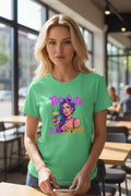 Too Cute Still Drunk T-Shirt | Cocktail Pinup Graphic Tee