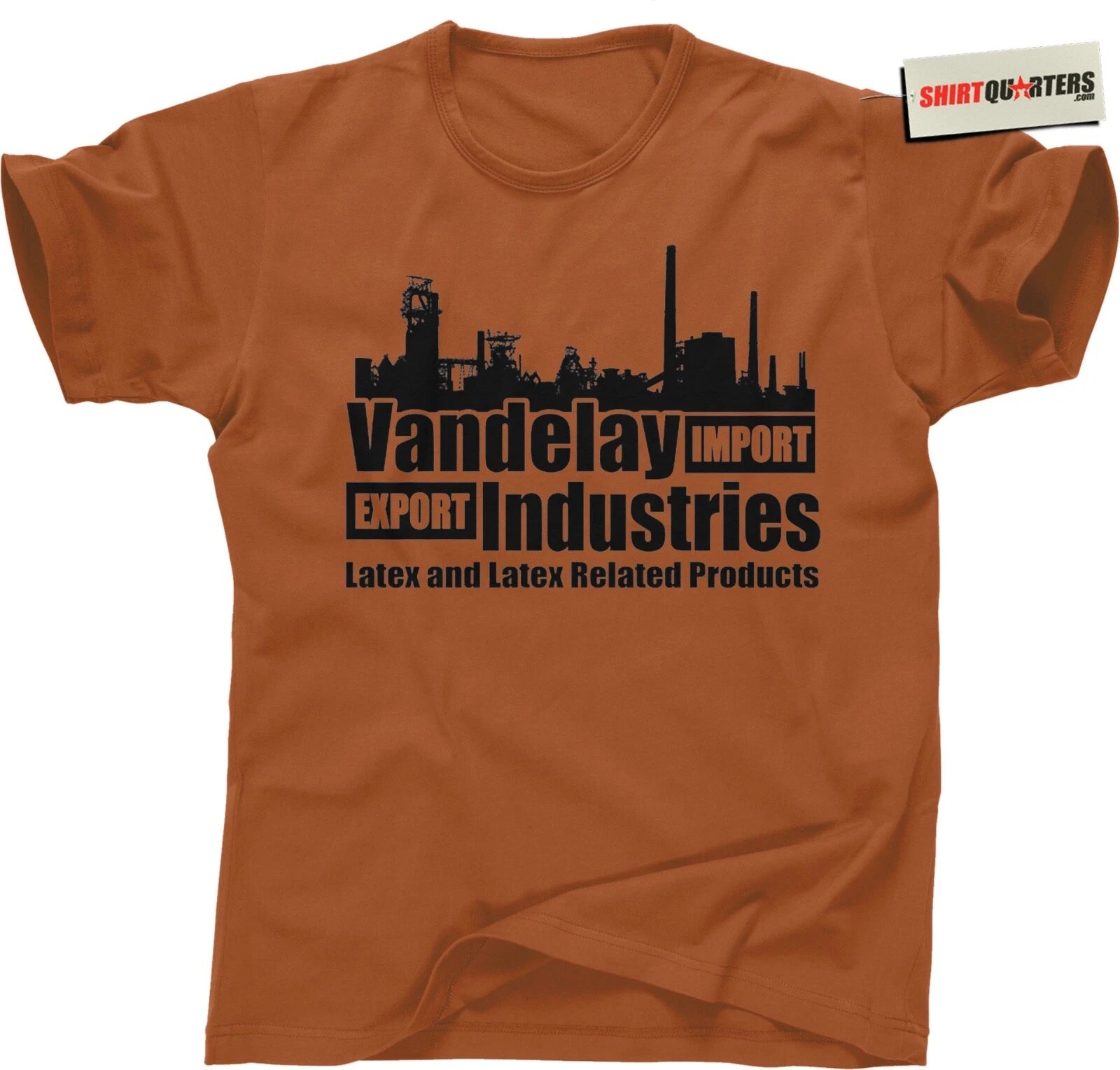 Vandelay Industries - Latex Import Export T-Shirt – Funny Sitcom Business Shirt