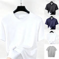 Men Oversized T-shirt 96% Polyester 4% Spandex Breathable Fabric Blend