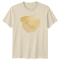 Modern Abstract Gold Texture Art T-Shirt Abstract Design Art Birthday