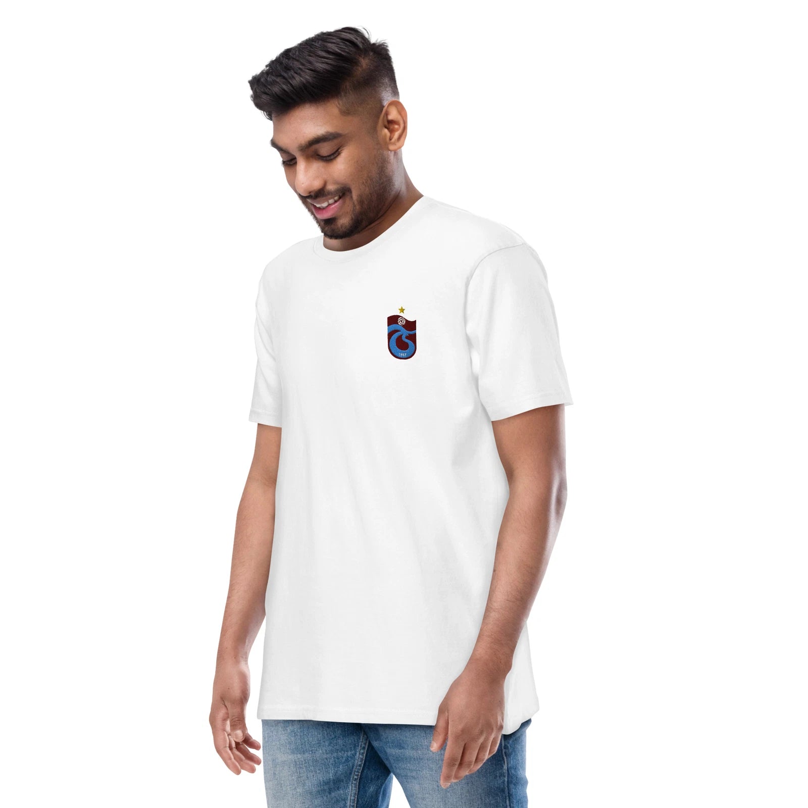 Trabzonspor  Embroidered premium heavyweight tee